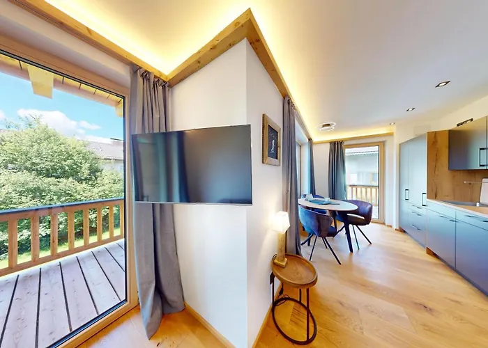 - Pflegersee Apartment Garmisch-Partenkirchen