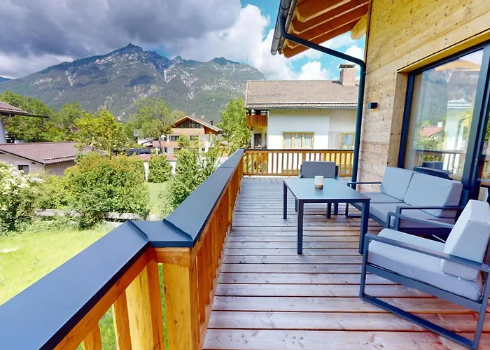 - Pflegersee * Garmisch-Partenkirchen